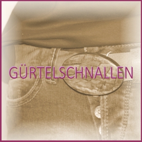 Gürtelschnallen, Holzschnallen, Gürtel