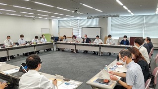 第35回埼玉県障害者就業・生活支援センター連絡協議会定例会を開催しました