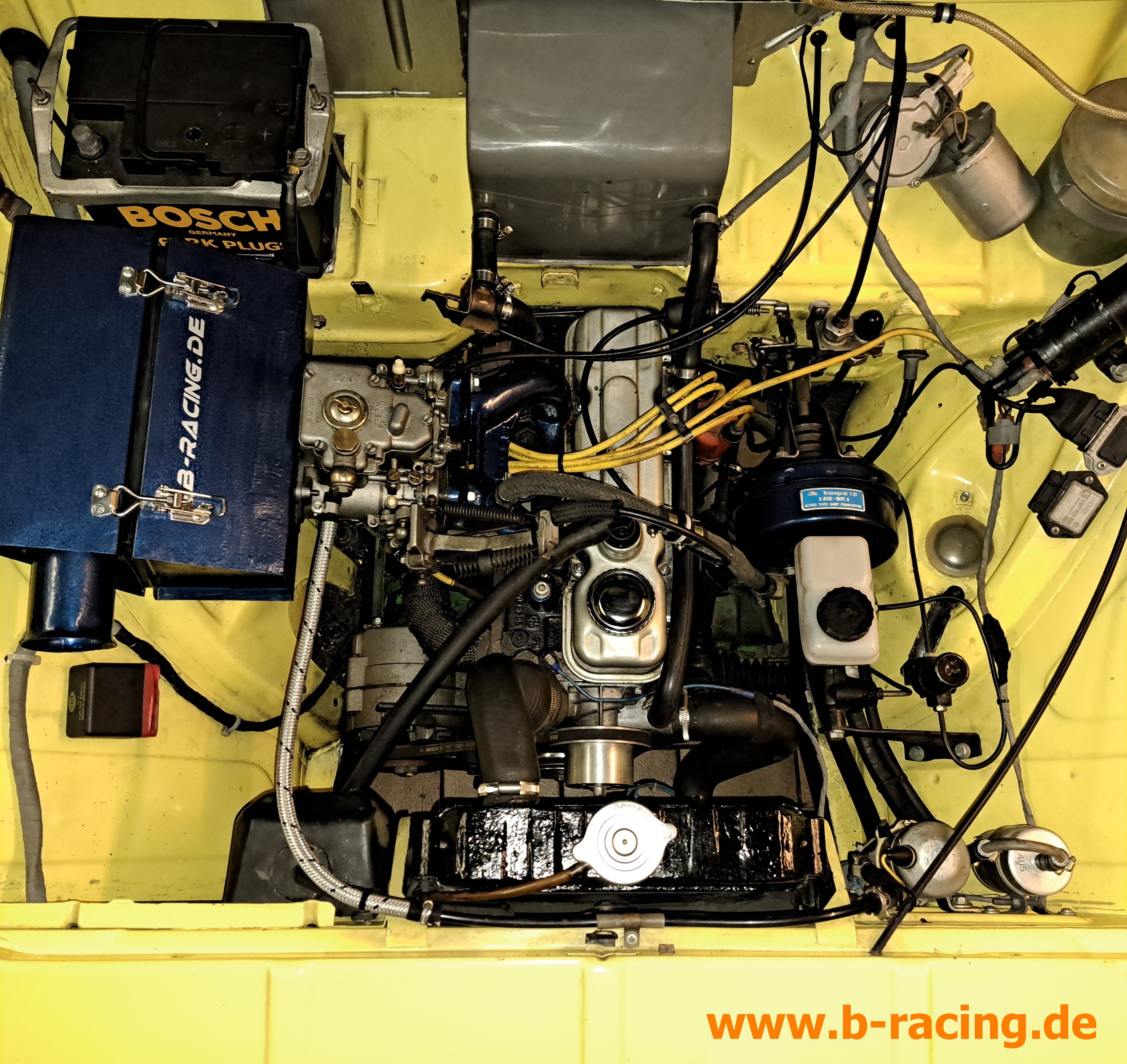 Kadett B OHV Motor
