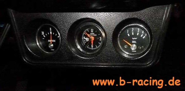 Zusatzarmaturen aus dem Opel Programm
