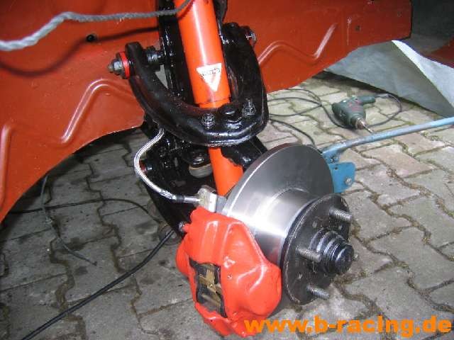Ascona B Bremse