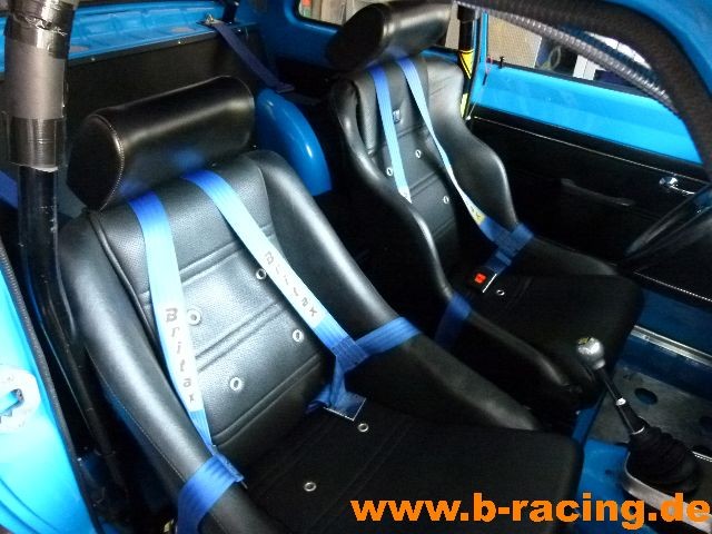 Scheel Sportsitze mit Britax Gurten