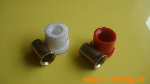 Teflon/PU Buchsen