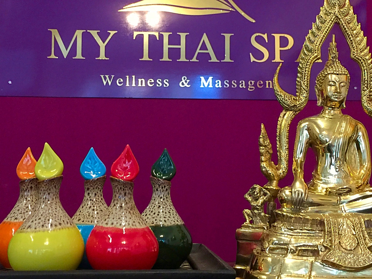 Aroma Ölmassage im MY THAI SPA Wellness & Thai Massage Hamburg