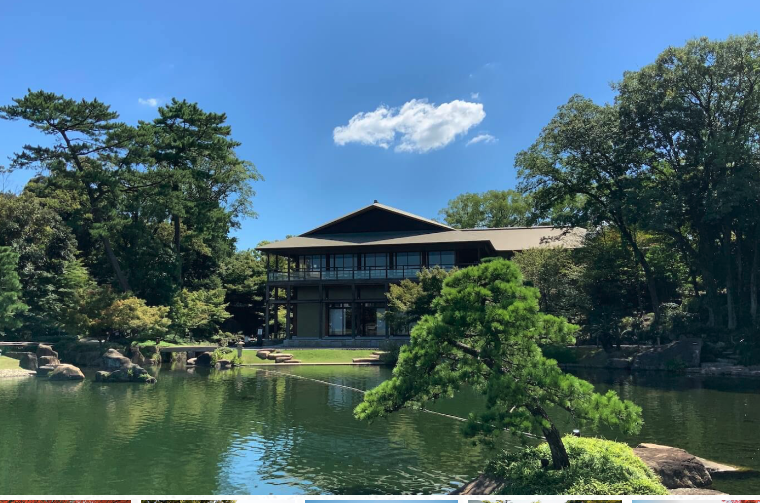 日本庭園「徳川園」にてサンドアートパフォーマンス