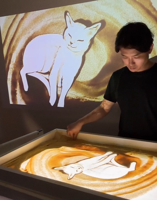 大阪の人気猫カフェ『Cat tail』さんの猫ちゃんを描かせていただきました