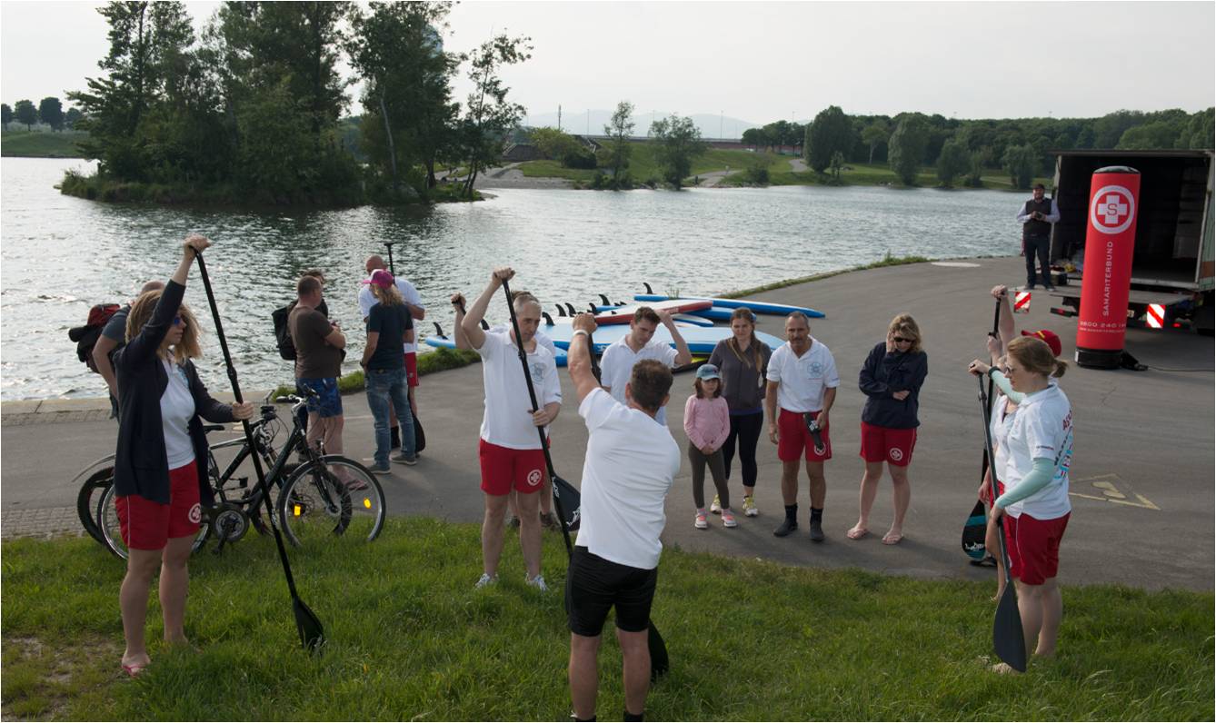 SUP IN WIEN, Alles über Stand up Paddeln in Wien www.standuppaddeln