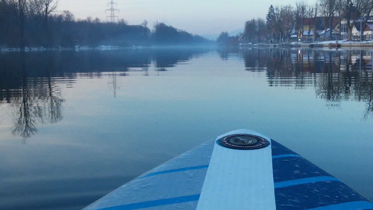 STAND UP PADDELN IN DER STEIERMARK /SUP IN DER STEIERMARK www