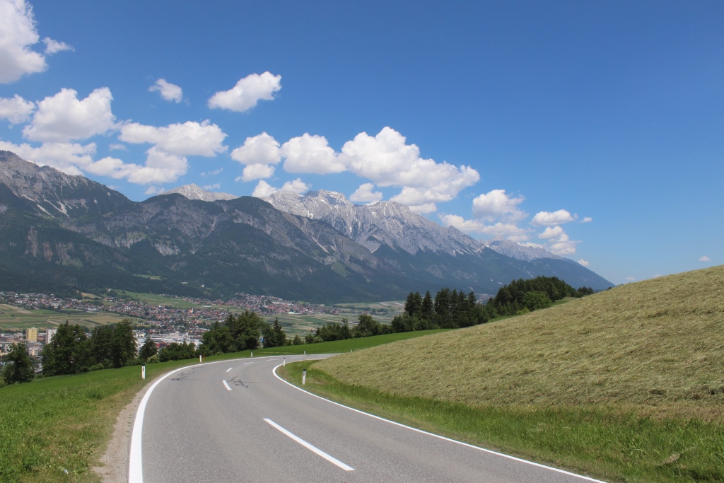 Blick zurück ins Inntal