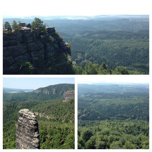 Gebirge. Entspannungs fürs Auge.