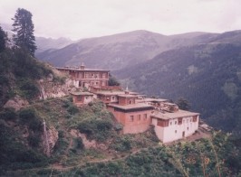 Tsandra Rinchen Drak Devi Koti, Palpung, Derge, Kham, Tibet