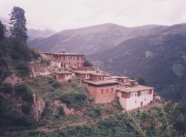 Tsandra Rinchen Drak Devi Koti, Palpung, Derge, Kham, Tibet