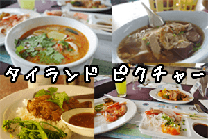 タイランドピクチャー バンコク編とチェンマイの写真集ページ