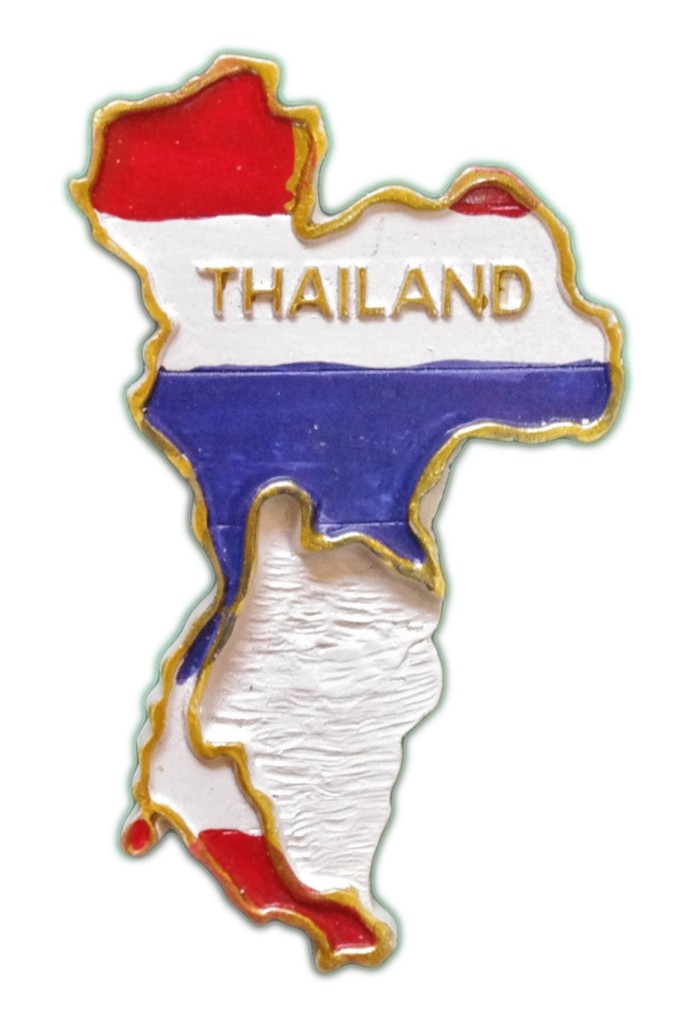 ハンドメイド】国旗・地図・伝統系 3D 立体 タイランド ハンドメイド】国旗・地図・伝統系 3D 立体 タイランド