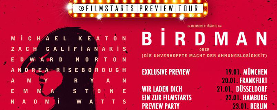 PREVIEW: Birdman