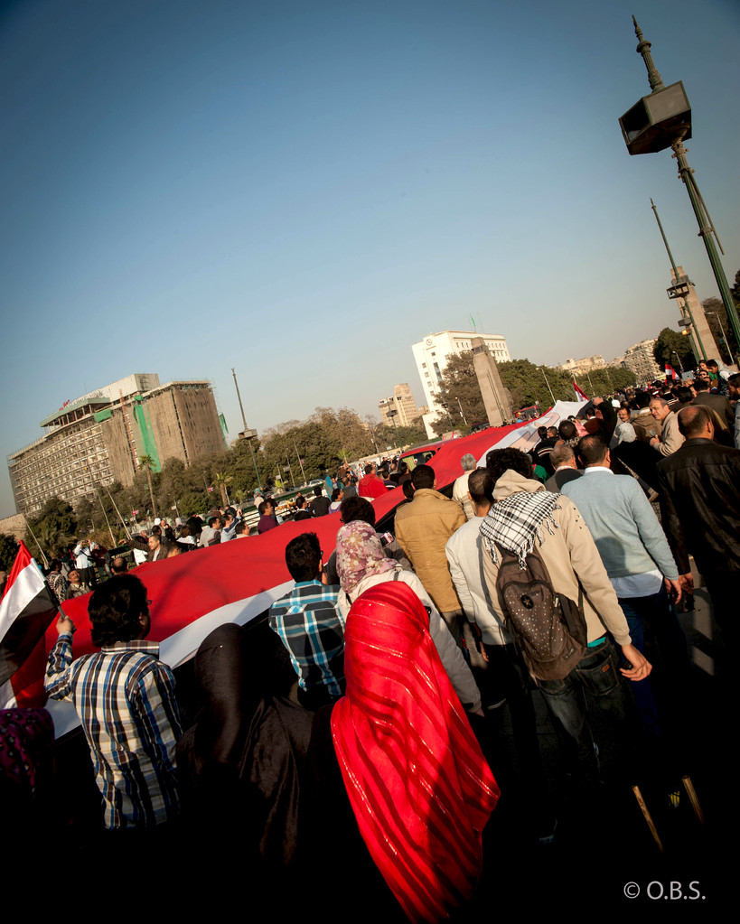 Tahrir square, Cairo © O.B.S.