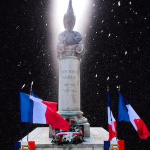 Commémoration du 106e anniversaire de l’Armistice à Sauvian