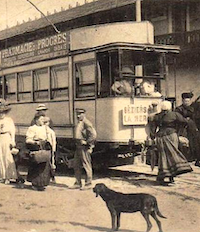Quand le tramway passait par Sauvian