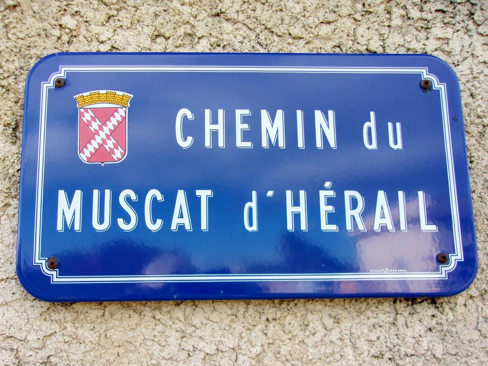 Les rues de Sauvian