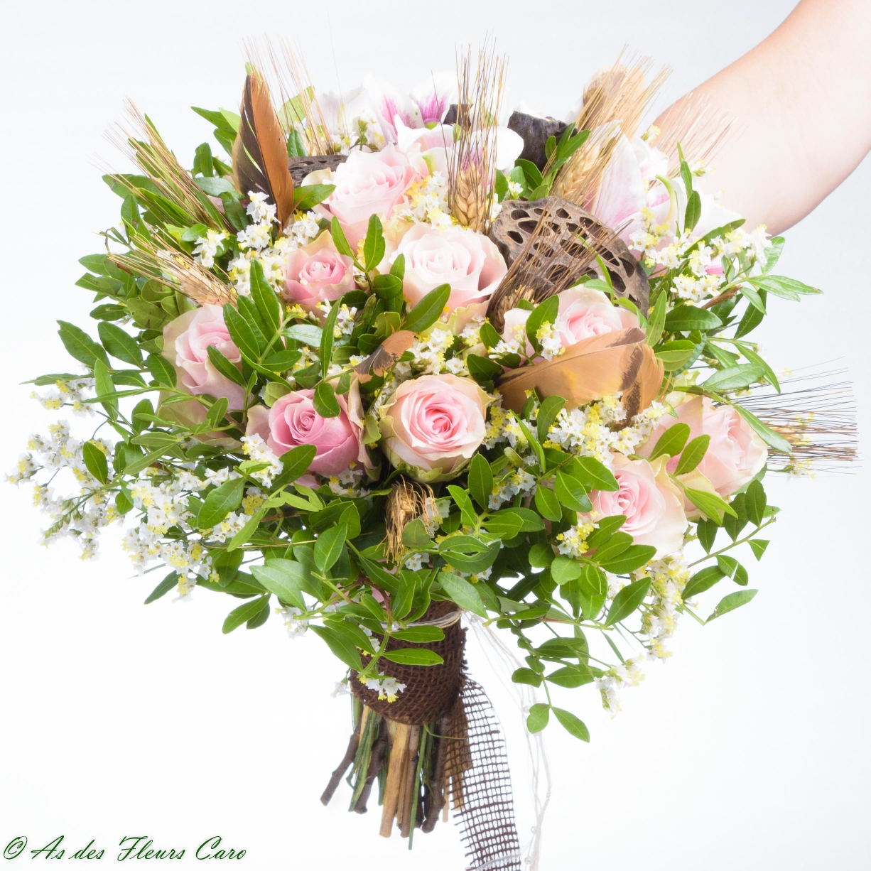 Bouquet de mariée 