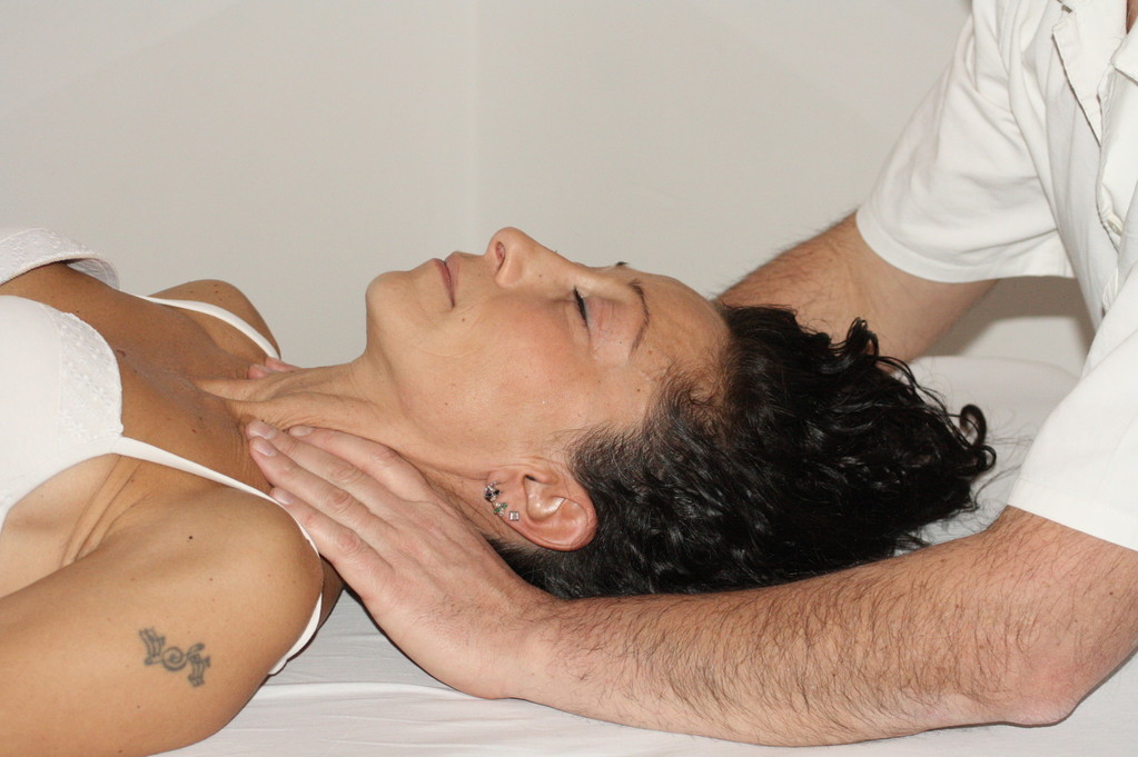 Tec. trattamento della fascia cervicale media