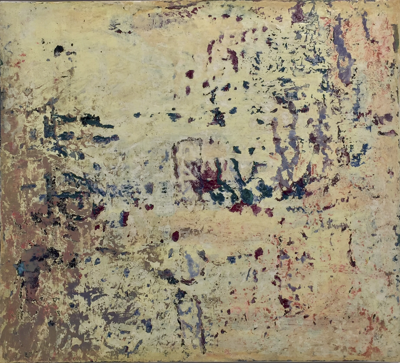 Bärbel Ertl-Beddig -tOG Nr. B.E.B.057 -  Werk "warm up"- 34,5 x 38,5  X 3,5 cm - 2016 (c) tOG-Düsseldorf (1)