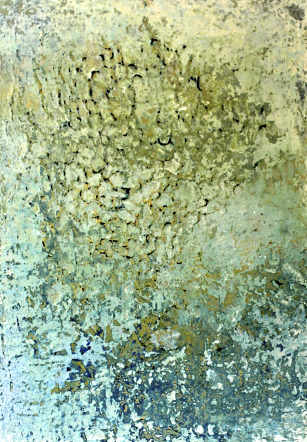 Bärbel Ertl-Beddig -tOG Nr. B.E.B.007 -  Werk "Atlantis" - 70 x 50 x 3 cm - 2012 (c) tOG-Düsseldorf