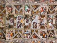 cupula de la capilla sixtina