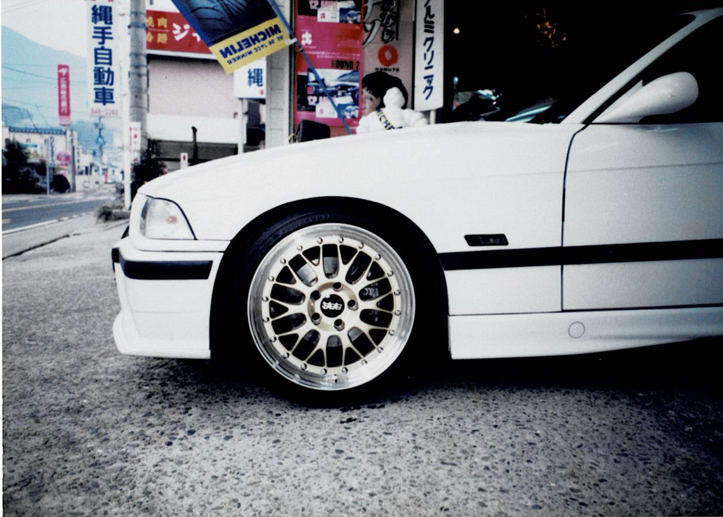 旧店舗　Racing GTⅡ 18in