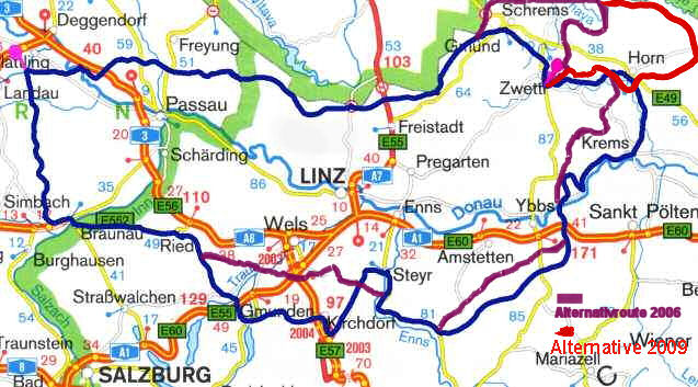Waldviertl Im Osten Von Osterreich Motorradtouren Von Heinrich Wolf