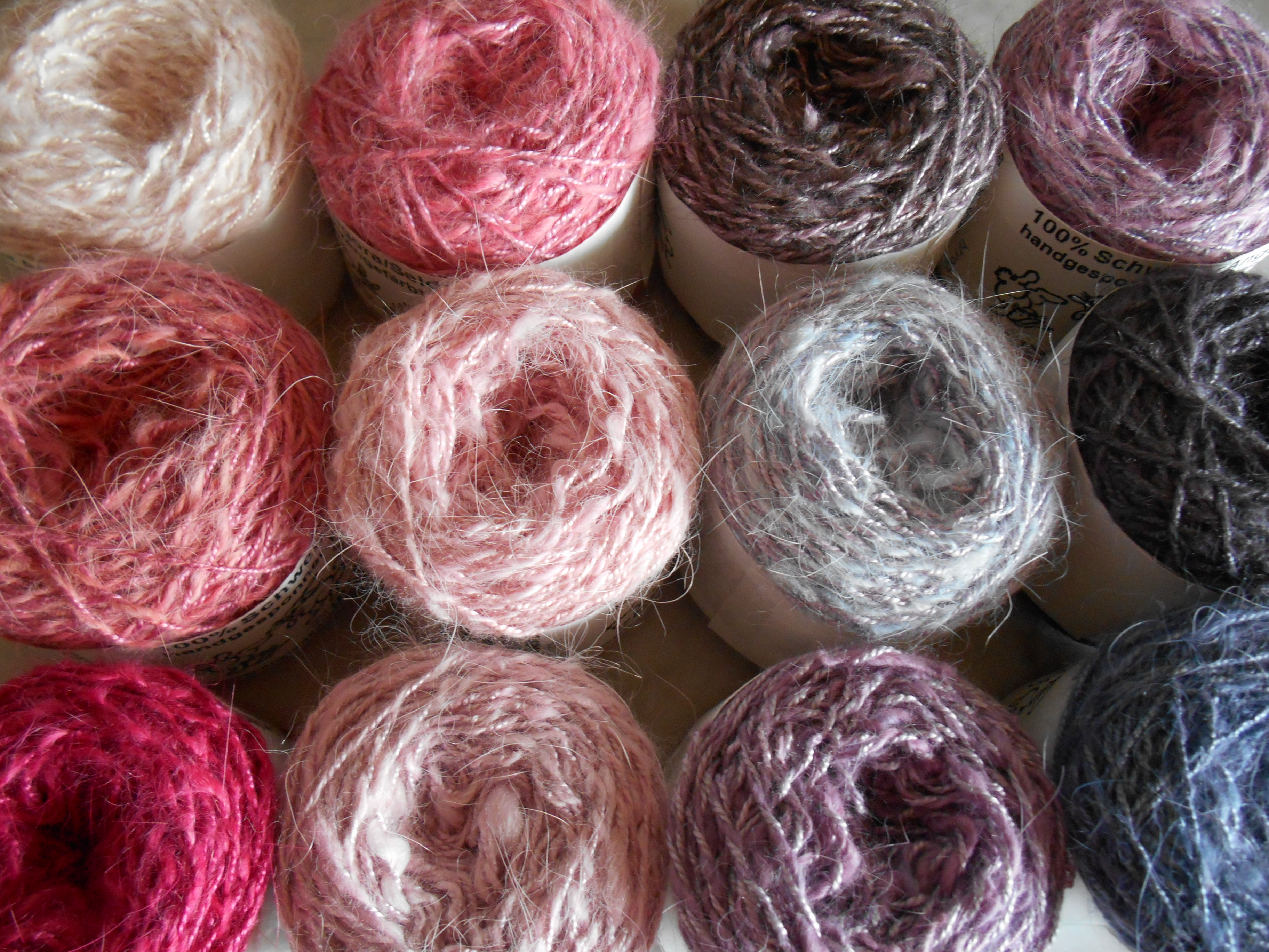 Angorakaninchenwolle - evonsiebenthals Webseite!