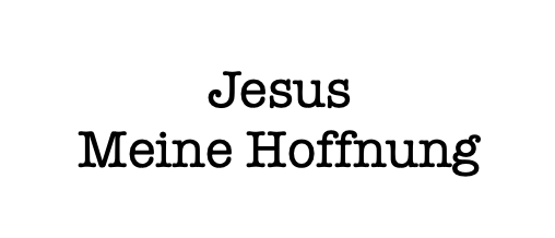 Gott sehen!