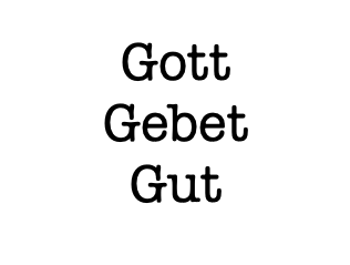 ER hört dein Gebet!