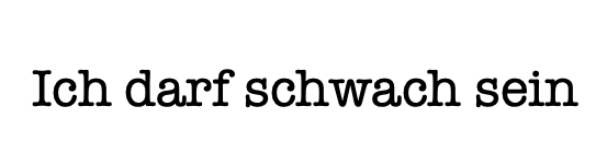 Stark in der Gnade?