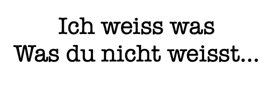 stillschweigen bewahren