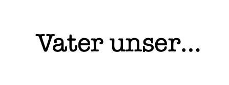 Lukas 11 Vom Gebet