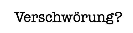 Wovor hast du Angst?