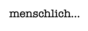 Jesus ist so ganz anders...