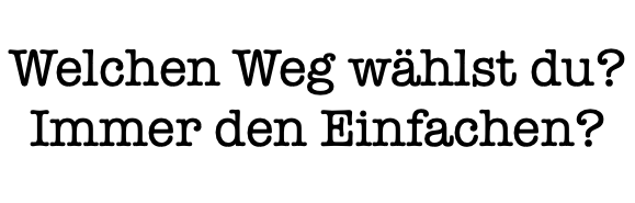Elimelech oder Ruth? Schlecht oder gut?