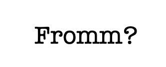 Gott ist "fromm"?