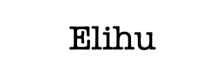 Elihu, der Mittler zwischen Hiob und Gott