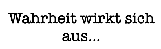 Bei der christlichen Wahrheit geht es nicht darum, ein richtiges theologisches Gebilde zu haben, sondern,...