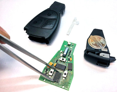 191 Como Programar Una Llave Infrarroja De Mercedes Benz