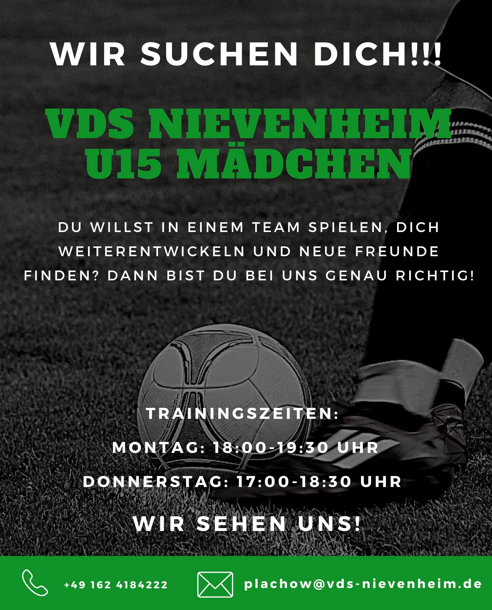 U15 (Jahrgänge 2010/2011)