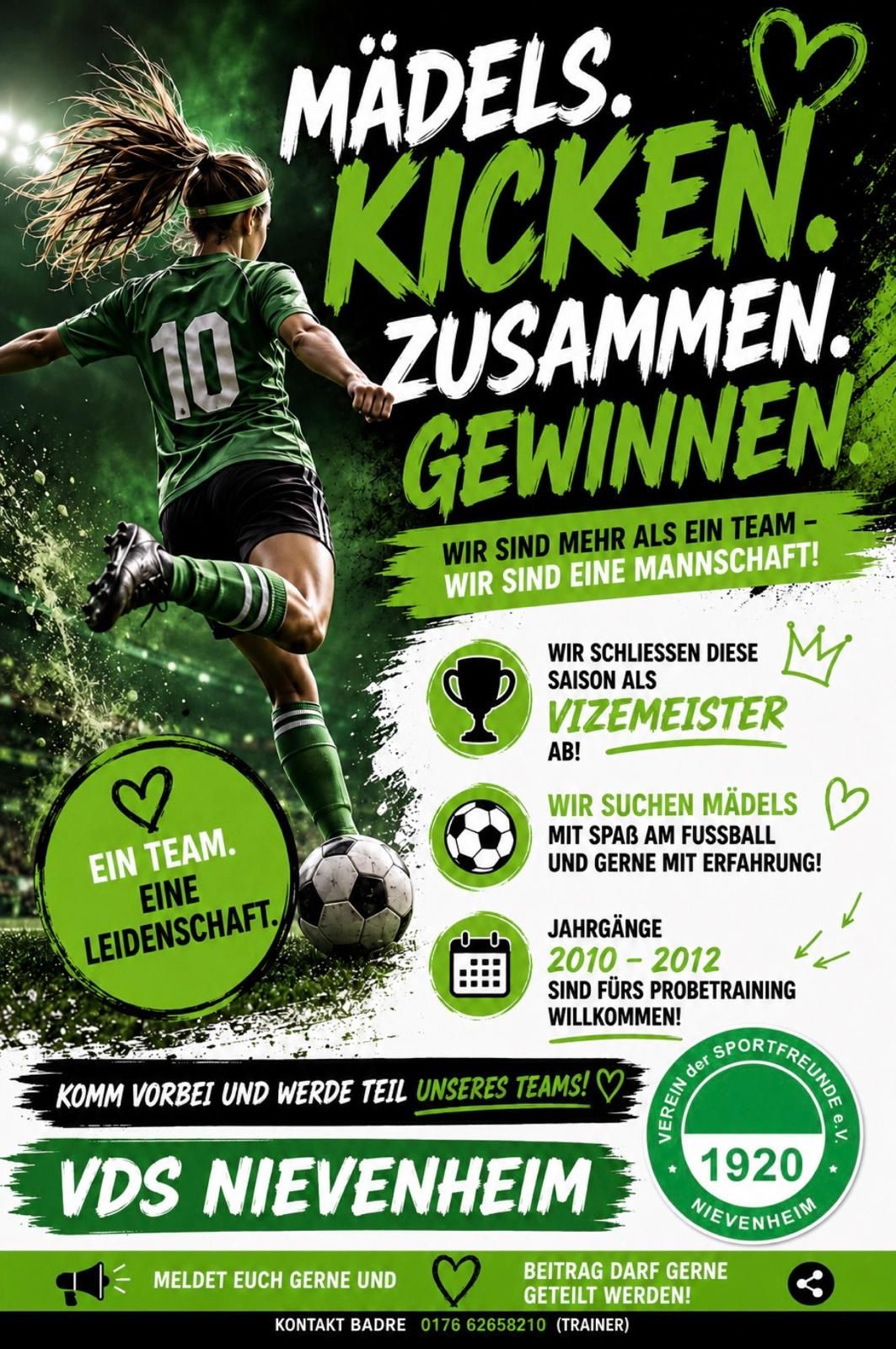 Jahrgänge 2010 bis 2012