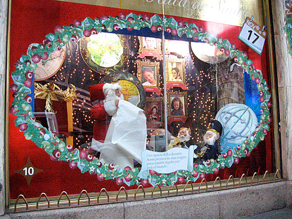 El Palacio De Hierro Centro "Cuento de Navidad"