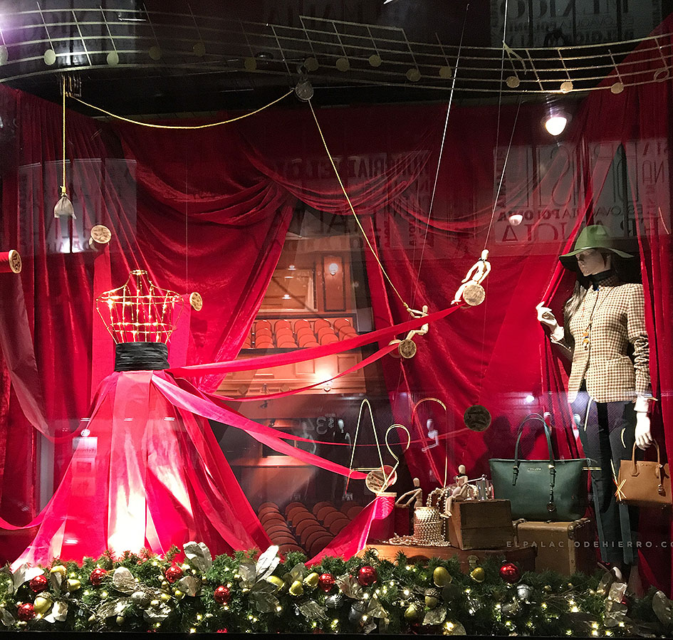 Aparadores Navidad El Palacio de Hierro Centro