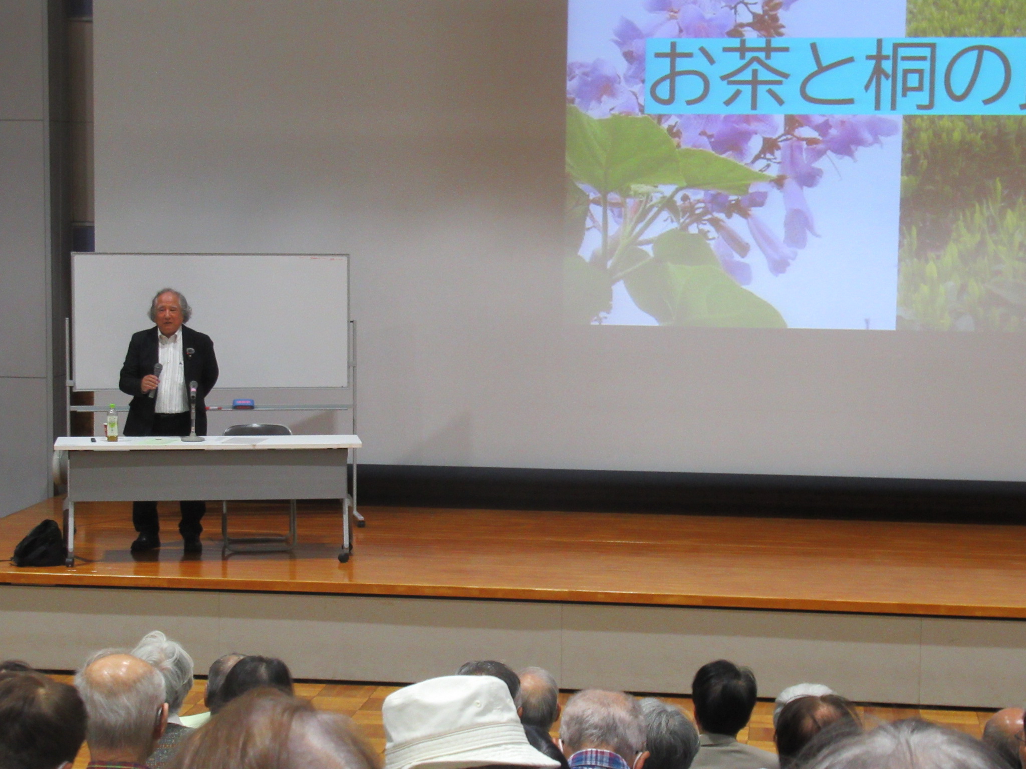 ご講演の様子