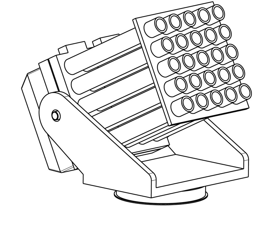 Pyro Launcher - signal flare battery