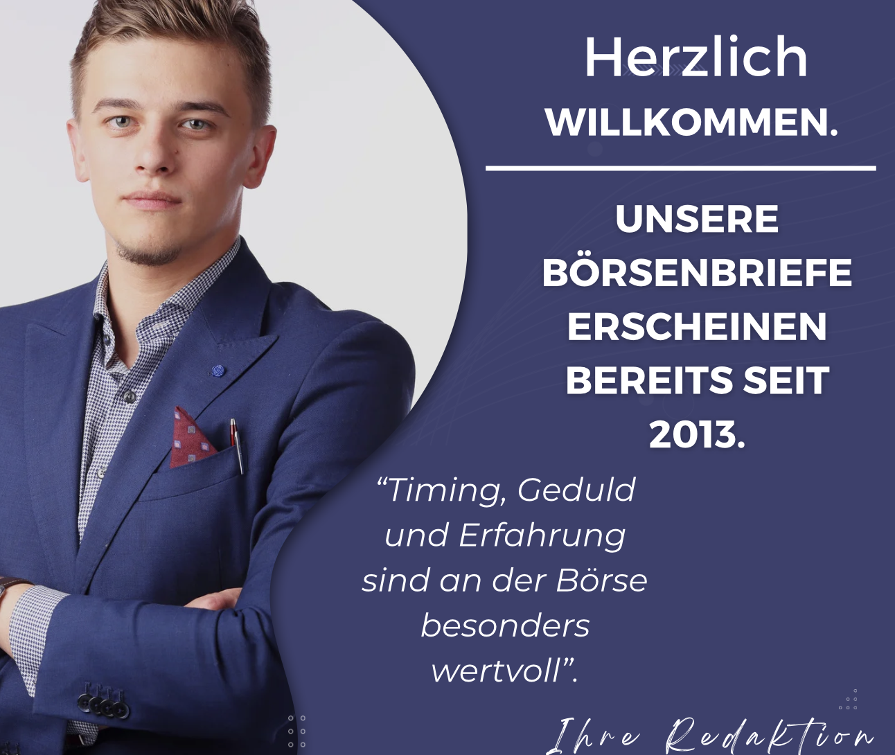 Kolumne: Märkte setzen zurück. Bieten sich hier neue Chancen an?